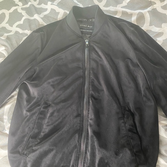 Zara Plush/valour Jacket - Picture 1 of 2